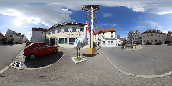 Panorama Munderkingen